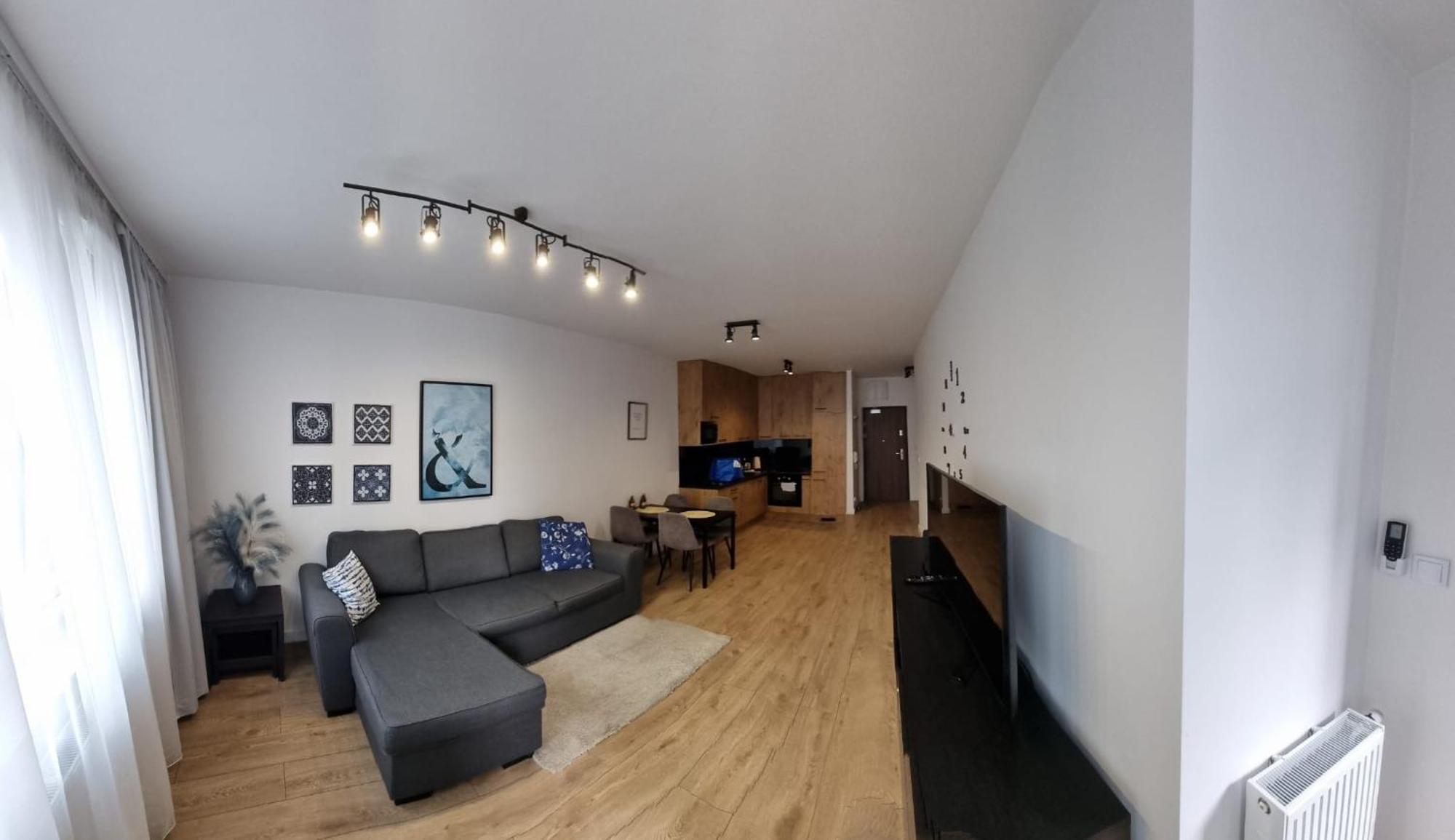 Apartament Near Sky Tower Breslau Exterior foto