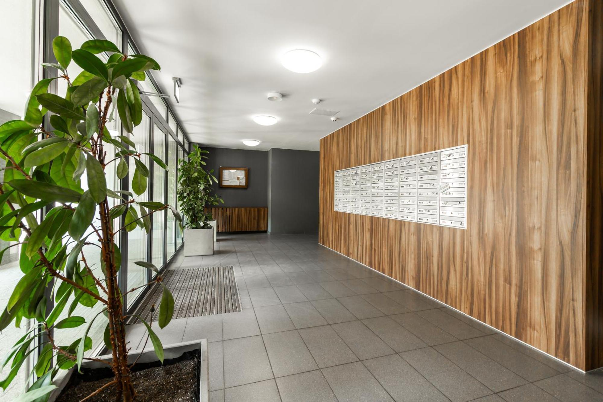 Apartament Near Sky Tower Breslau Exterior foto
