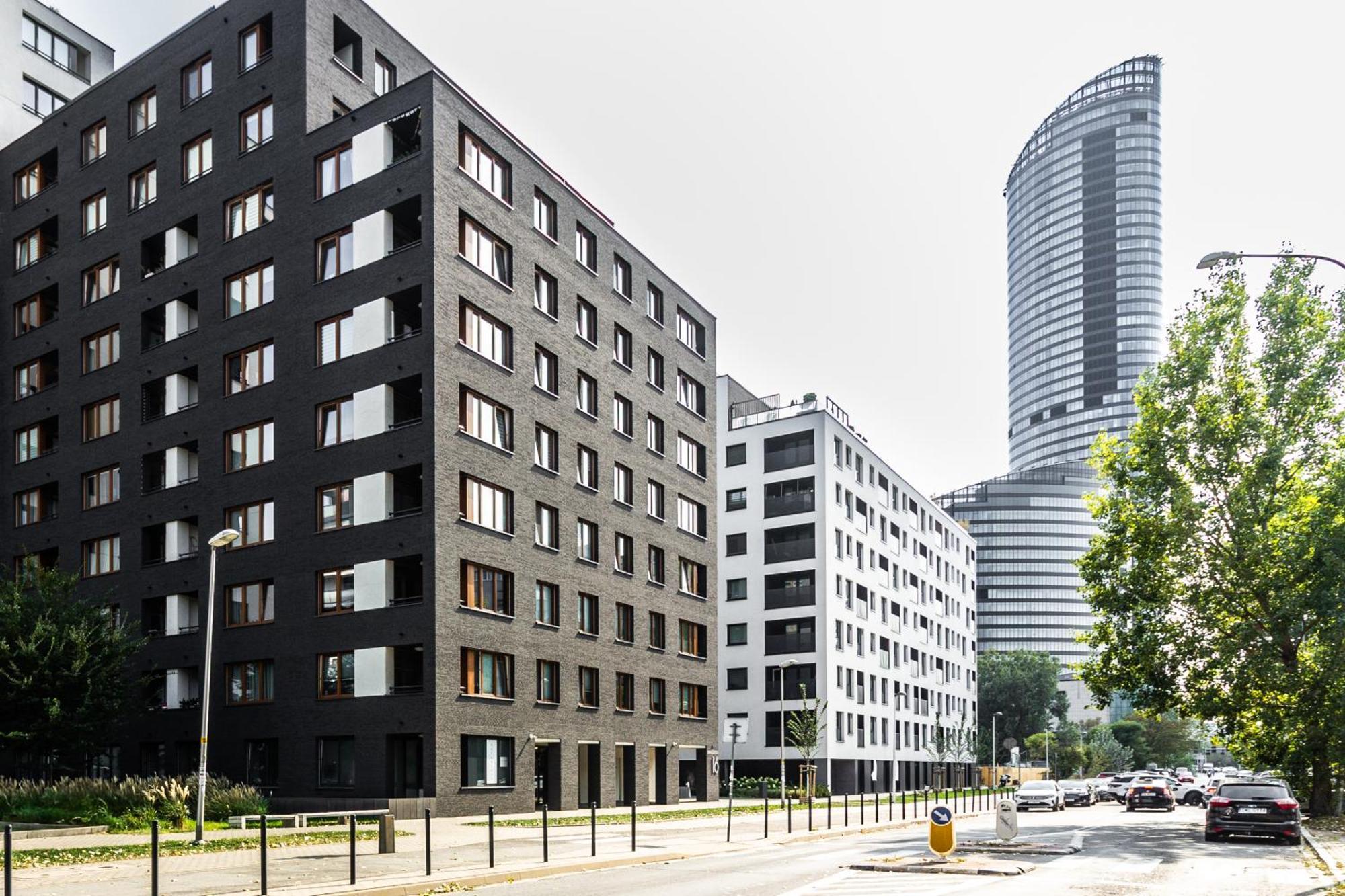 Apartament Near Sky Tower Breslau Exterior foto